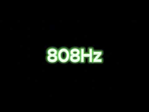 808Hz Tone Test: Speaker and & Headphone Frequency Response Test