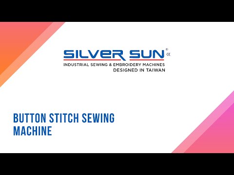 Silversun Button Stitch Sewing Machine Series | SMX India