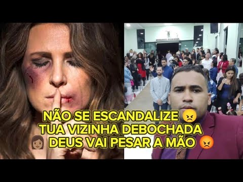 😠 TUA VIZINHA DEBOCHADA 👩🏽 DEUS VAI PESAR A MÃO 😡