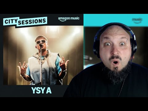 YSY A - PASTEL CON NUTELLA - City Session // BATERISTA REACCIONA // Nacho Lahuerta