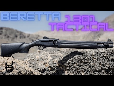 The worlds fastest shooting shotgun?! the Beretta 1301 tactical.