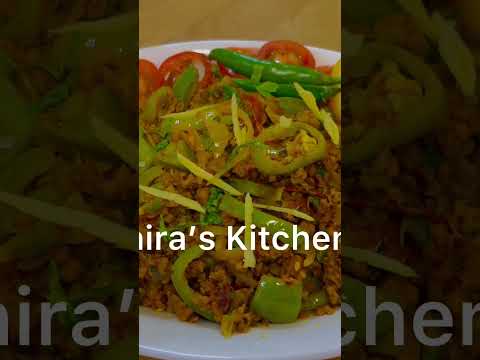 Lamb mince jhatpat recipe #youtubeshorts #viral #recipe #food