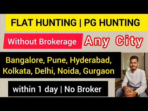 How to easily find Flat , Pg in IT city | Flat hunting | Pg hunting | Without broker Flat, Pg