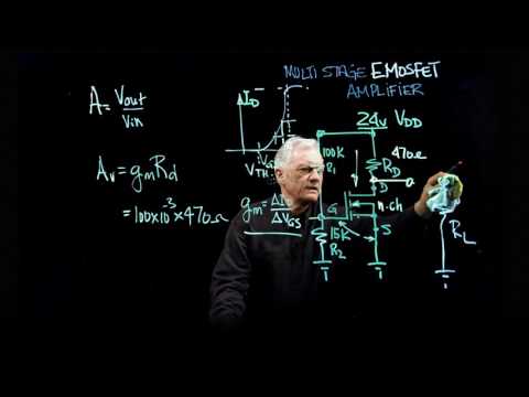 Electronic Circuits | Emos Field Effect Amplifiers - Part 2 of 2