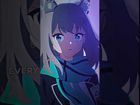 Sunaookami Shiroko edit - Shayne Orok I Like You the Most // Blue Archive The Animation