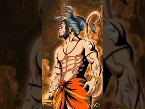 Lord Hanuman ji attitude status #hanumanstatus #motivation #shortsvideo #ytshorts #public#tile#viral