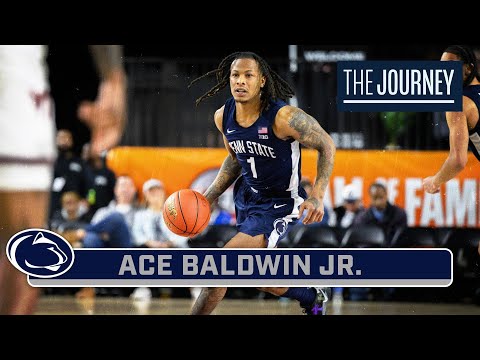 Spotlighting Ace Baldwin Jr. | Penn State Men's Basketball | The Journey