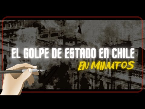 EL GOLPE DE ESTADO EN CHILE DE 1973 en minutos