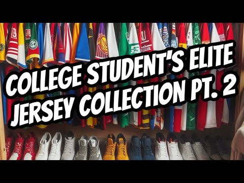 The jersey GOAT college student is BACK🙌🙌 and better than ever with part 2 of an unreal collection