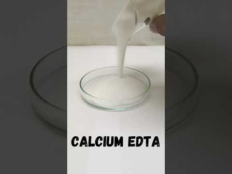 Calcium EDTA #youtubeshorts