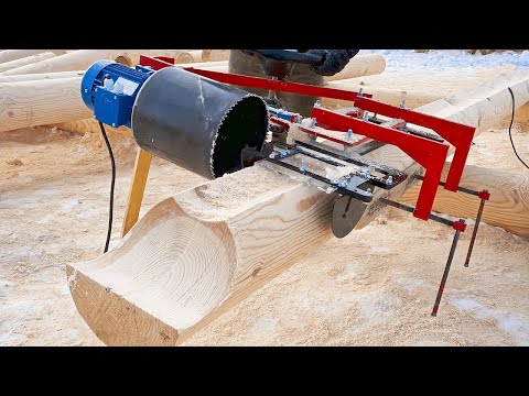 This Invented Machine Surprises Even Carpenters - Incredible Ingenious Woodworking Inventions ▶2