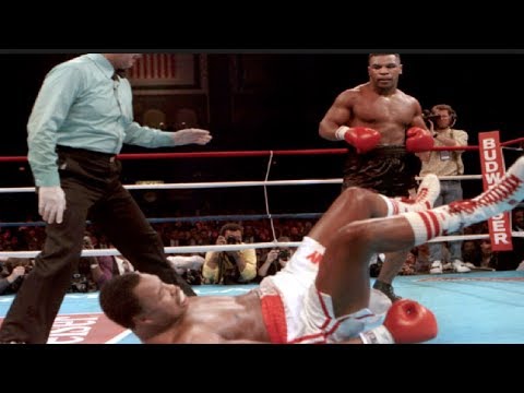 Epic Fight: Mike Tyson vs Larry Holmes (1988)