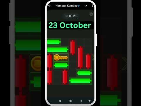 Hamster Kombat Puzzle Mini Game 23 October Today