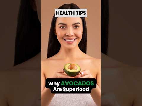 🥑 Did You Know Avocados Are Nature's Secret Weapon for Health? #Avocado #Superfood #short #shorts