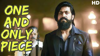 ONE & ONLY PIECE 🔥 || KGF-2 Dialogue || New WhatsApp status 2022 || TANZEEL_179