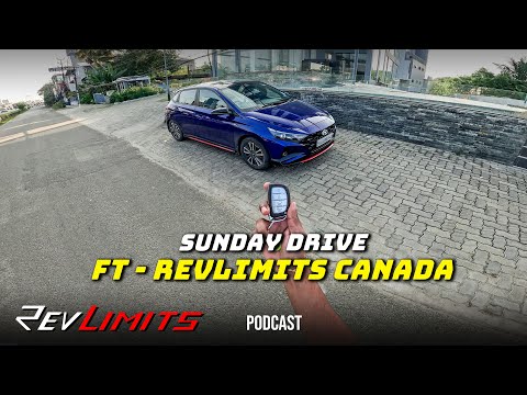 Sunday Drive- Ft.- @RevlimitsCanada | Happy Xmas | 4K POVDrive#212 | RevLimits #i20nline