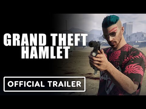 Grand Theft Hamlet - Exclusive Trailer (2025) Sam Crane, Mark Oosterveen