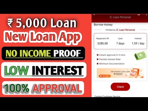 Today New Loan App | Aadhar Card Se Loan Without Income Proof Without CIBIL Score | Loan App