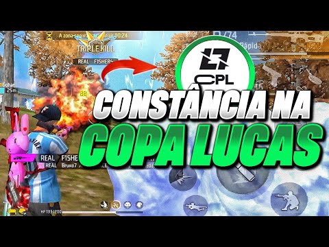 COPA LUCAS🔥CALL E ROTAÇÃO🔥IPhone XR💚HIGHLIGHTS EM CAMPEONATOS DE FREE FIRE💙