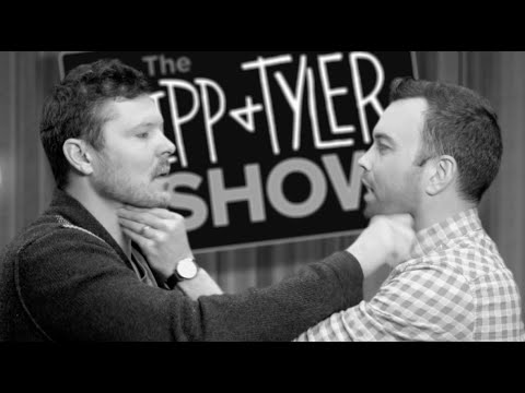 Texting and The Jugular Game  | The Tripp & Tyler Show