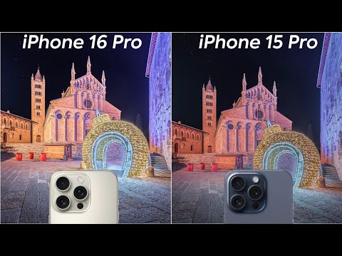 iPhone 16 Pro vs iPhone 15 Pro Camera Test