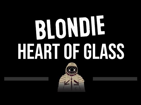 Blondie • Heart Of Glass (CC) 🎤 [Karaoke] [Instrumental]