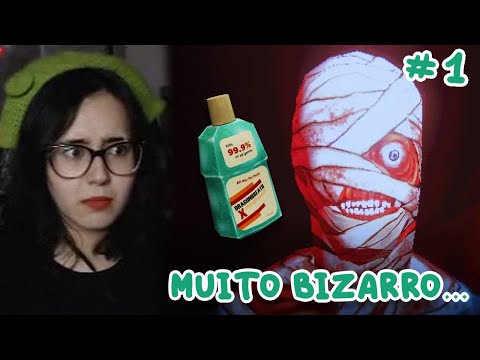 Que Jogo DESCONFORTÁVEL 👄🧼 Mouthwashing - tiemiau | #1