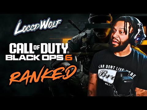 Casual Gamer DARES to Conquer Call of Duty Black Ops 6 RANKED MODE!