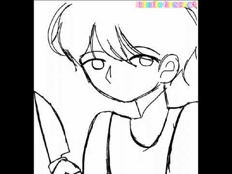 Omori Speedpaint (Ibis Paint X)