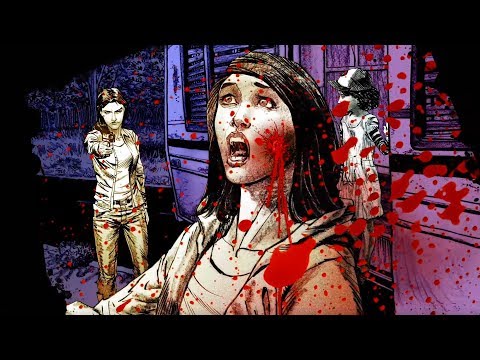 Lilly Kills Carley: Clementine's Flashback (Telltale Walking Dead Final Season 4 & 1)