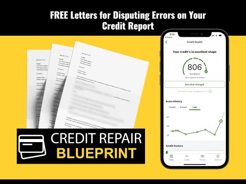 Dispute Letters For Credit Repair