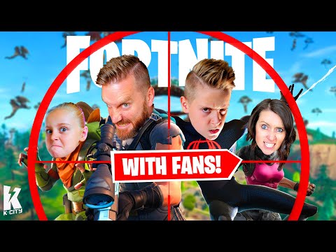 Our Fans Hunted Us Down in Fortnite (Part 1)