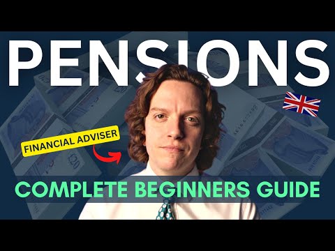 Pensions For Beginners 2023 - A Complete Guide (UK)