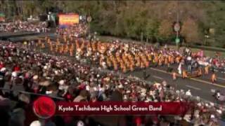 Kyoto Tachibana HS Band_Rose Parade 2012 _ktl.