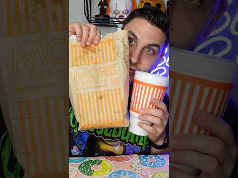 Eating My Favorite Items From Whataburger! 🍟🍔 #whataburger #mukbang