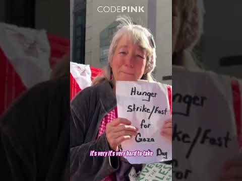 Day 11 on Hunger Strike for Gaza