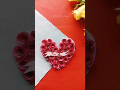 Easy Paper Card Idea |Easy Paper Craft |#shorts