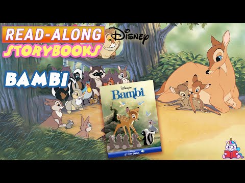 Bambi Read Along Storybook in HD