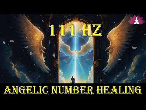 111 Hz Spiritual Cleansing Meditation | Angelic Number Healing | Raise Positive Energy Vibrations