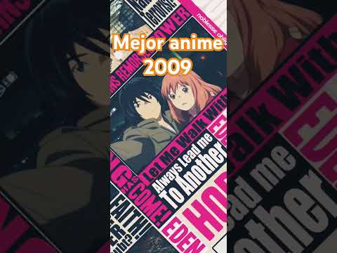 Mejor anime año 2009 Eden of the East