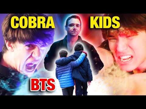 Cobra Kids Episode 3 Behind the Scenes