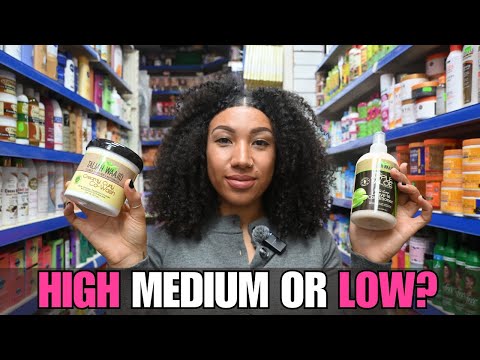 Reviewing Taliah Wajiid For Low, Medium and High Porosity Hair