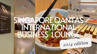 Lounge Review: Singapore Qantas International Business Lounge 2024