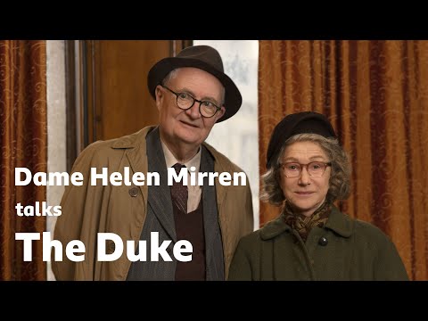 Dame Helen Mirren on the thrill of getting a great script like The Duke