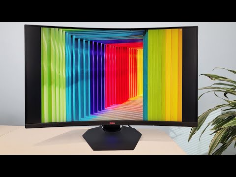 Dell 32 Inch Curved Gaming Monitor S3222DGM Review