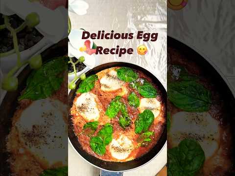 Egg Recipe ☺️ #easyrecipe #homemade #food #tasty #foodie #egg #eggrecipe #foodlover #foodshorts