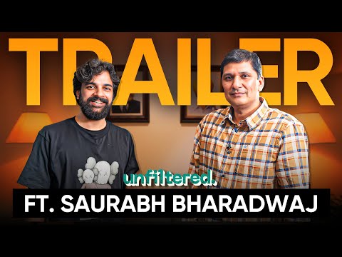 Trailer | I Interviewed Delhi's Health Minister, Saurabh Bharadwaj | Unfiltered by Samdish