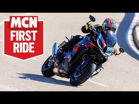 Superbike on stilts! BMW's bonkers M1000XR ridden & rated | MCN Review