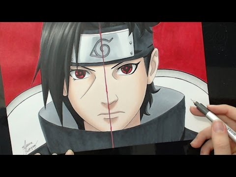 Speed Drawing - Itachi | Shisui (Naruto)