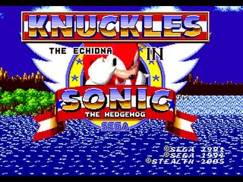 Sonic Origins - Knuckles in Sonic 1 - Part 2